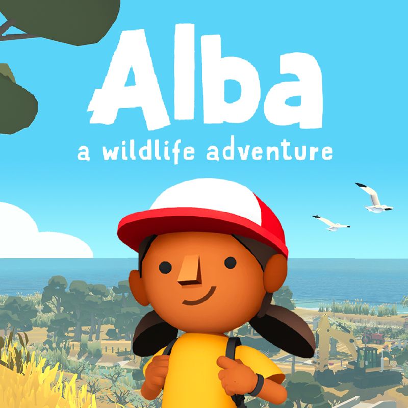Front Cover for Alba: A Wildlife Adventure (Nintendo Switch) (download release)