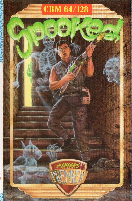 Front Cover for Spooked (Commodore 64)