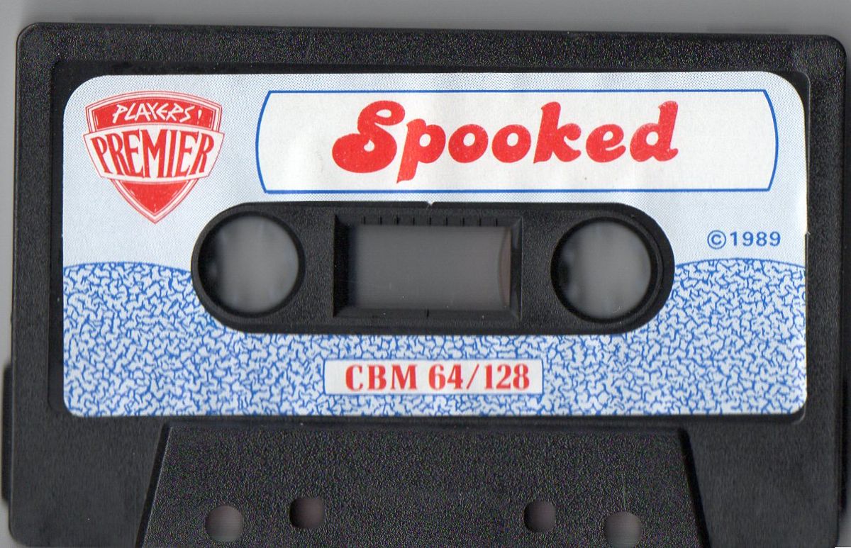Media for Spooked (Commodore 64)