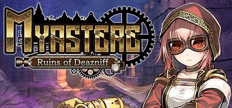 Front Cover for Myastere: Ruins of Deazniff (Windows) (Steam release)