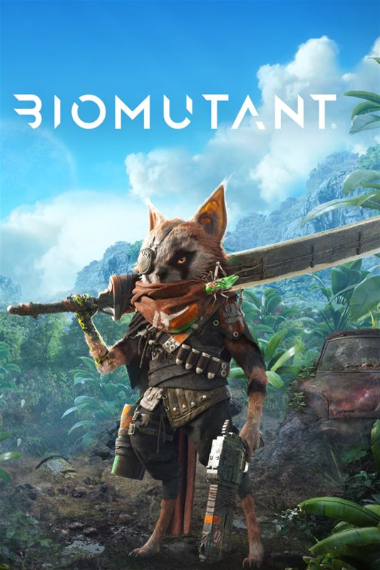 Front Cover for Biomutant (Xbox One and Xbox Series) (download release)