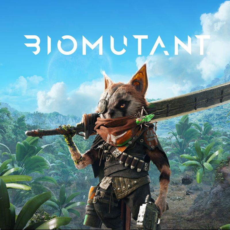 Front Cover for Biomutant (PlayStation 4 and PlayStation 5) (download release)