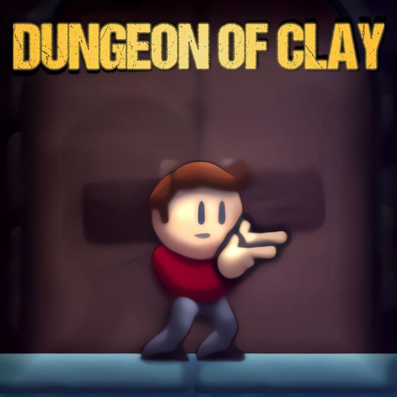 Front Cover for Dungeons of Clay (Nintendo Switch) (download release)