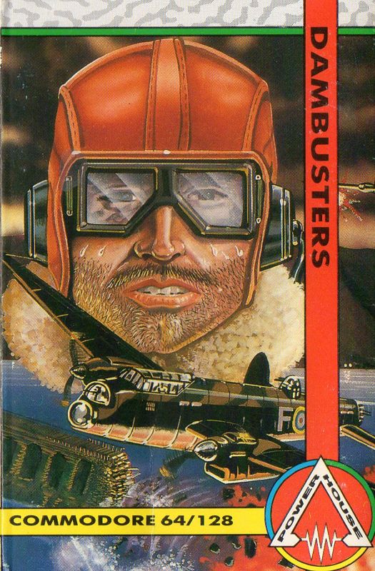 Front Cover for The Dam Busters (Commodore 64) (Power House budget release)