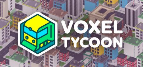 Front Cover for Voxel Tycoon (Linux and Macintosh and Windows) (Steam release)