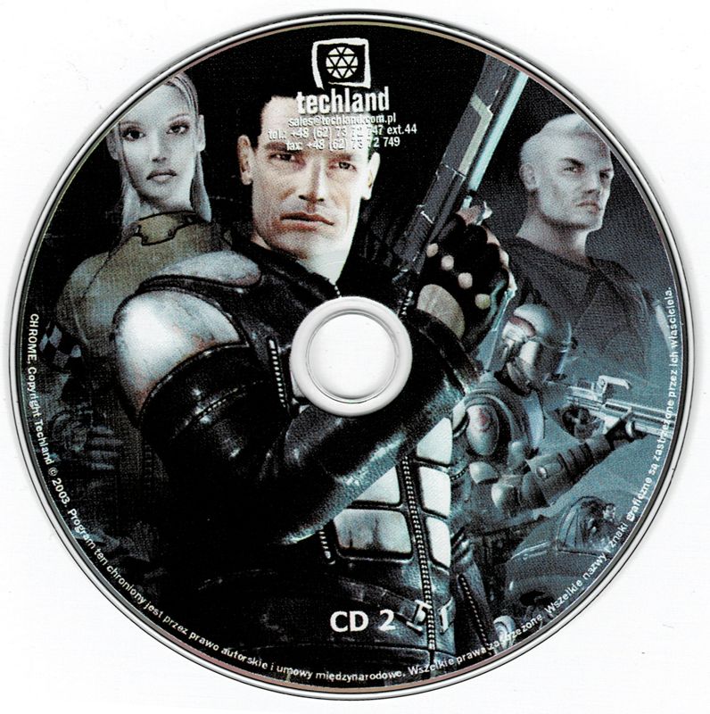 Media for Chrome (Windows): Disc 2