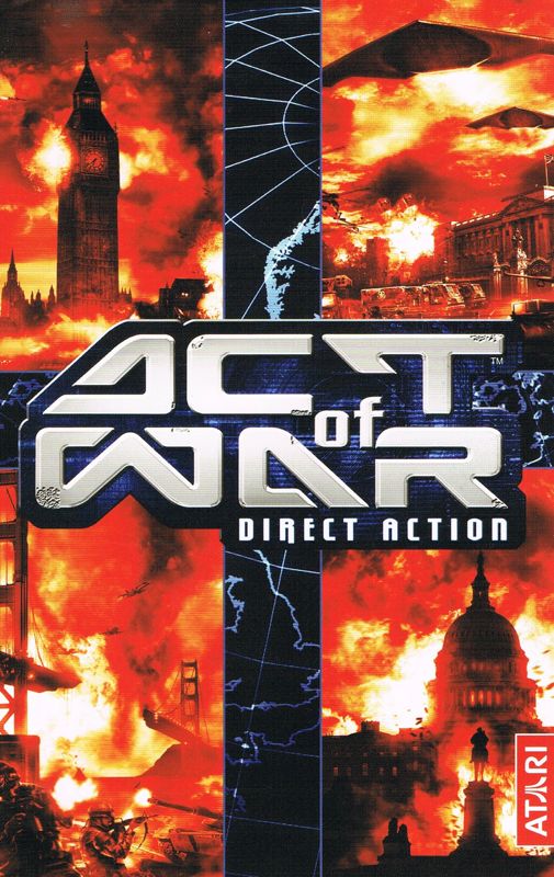 Manual for Act of War: Direct Action (Windows): Front