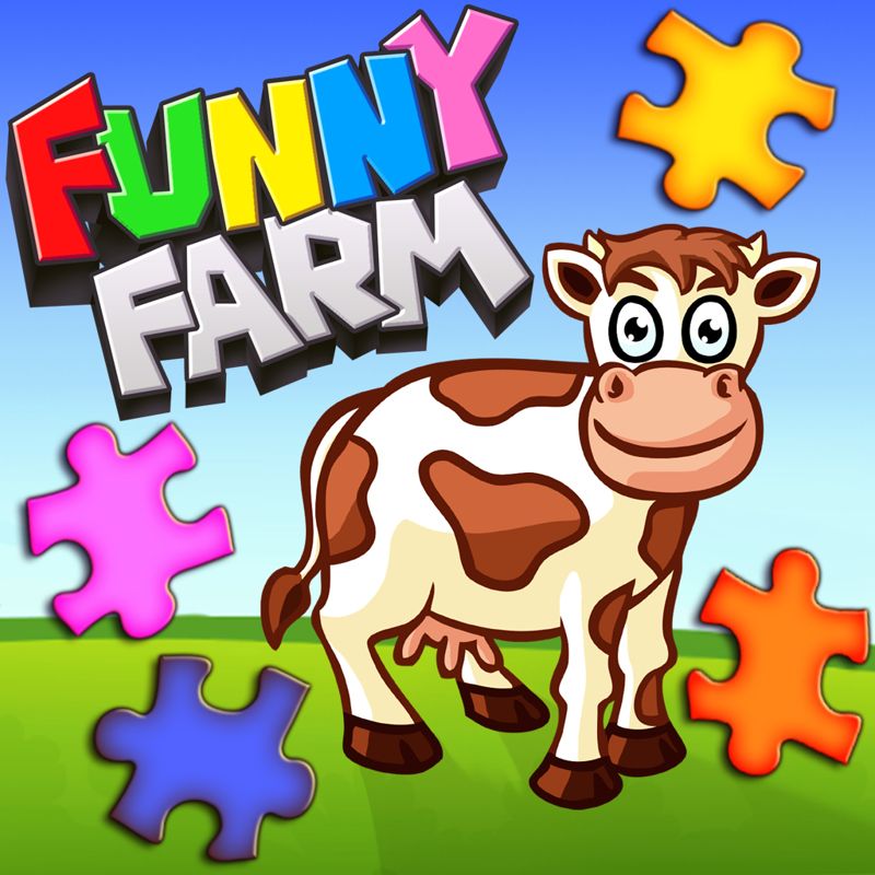 Front Cover for A Farm Animal Jigsaw Puzzle (Nintendo Switch) (download release)