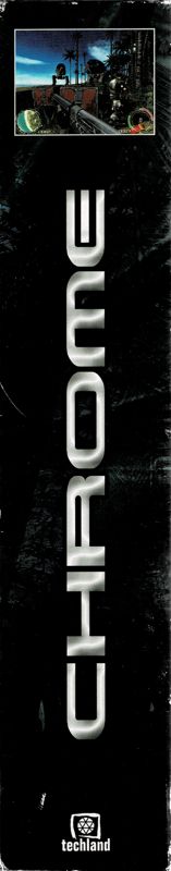 Spine/Sides for Chrome (Windows): Left
