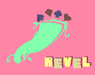 Front Cover for Revel (Macintosh and Windows) (itch.io release)