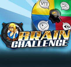Front Cover for Brain Challenge (J2ME)