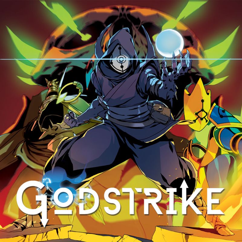 Front Cover for Godstrike (Nintendo Switch) (download release)