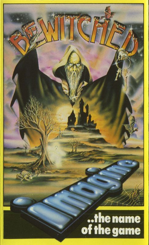Front Cover for Bewitched (VIC-20)