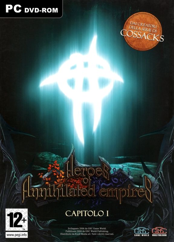 Front Cover for Heroes of Annihilated Empires (Windows)