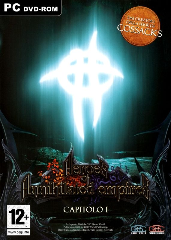 Other for Heroes of Annihilated Empires (Windows): Keep Case - Front