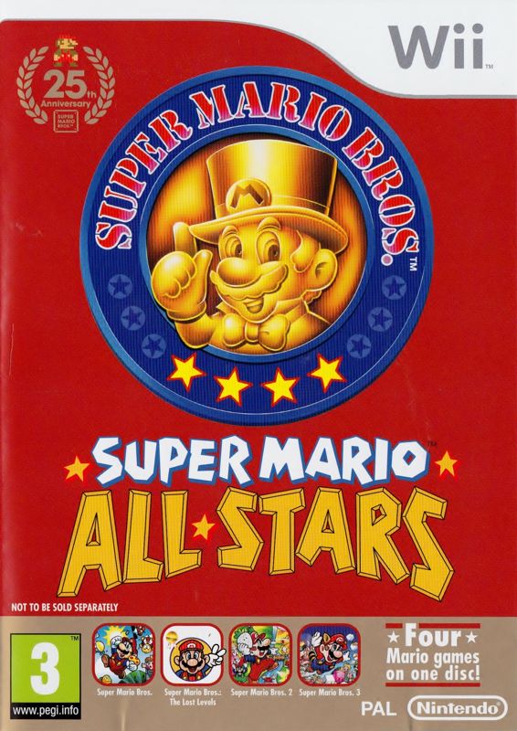 Other for Super Mario All-Stars: Limited Edition (Wii): Keep Case - Front