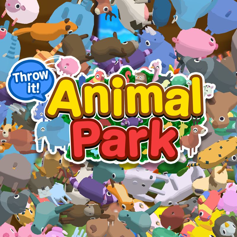 Front Cover for Throw it!: Animal Park (Nintendo Switch) (download release)