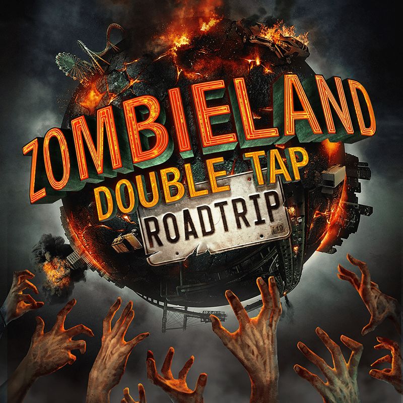 Front Cover for Zombieland: Double Tap - Road Trip (PlayStation 4) (download release)