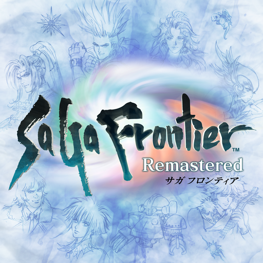 Front Cover for SaGa Frontier Remastered (Android) (Google Play release)