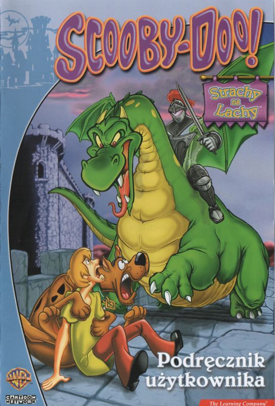 Manual for Scooby-Doo!: Phantom of the Knight (Windows): Front