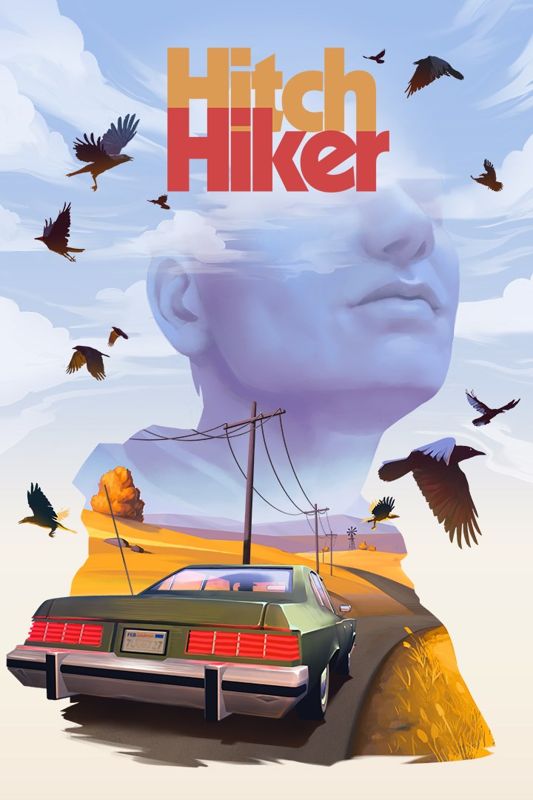 Front Cover for Hitchhiker (Xbox One and Xbox Series) (download release)