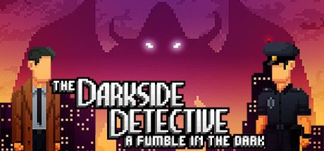 Front Cover for The Darkside Detective: A Fumble in the Dark (Linux and Macintosh and Windows) (Steam release)