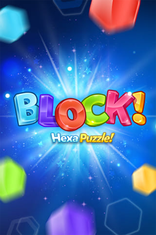 Front Cover for Block! Hexa Puzzle! (Windows Apps and Windows Phone)