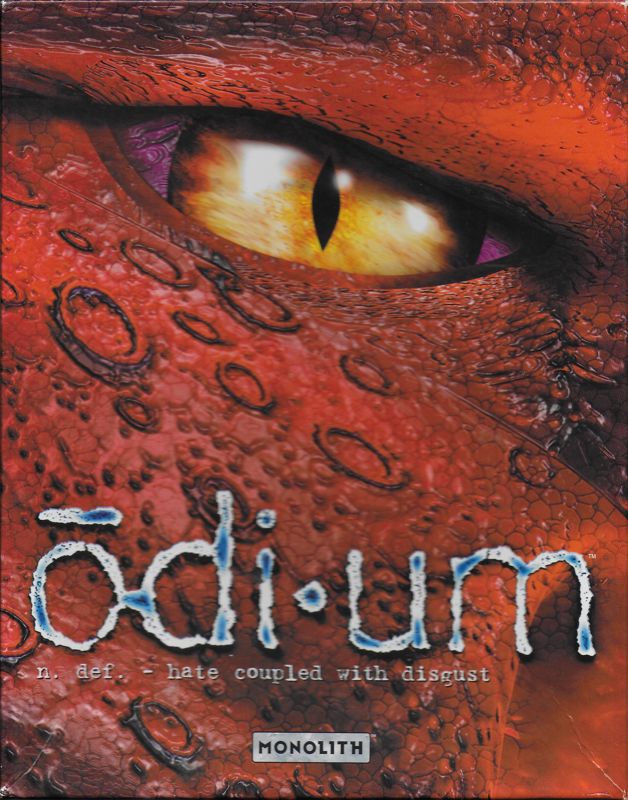 Front Cover for ōdi∙um (Windows)