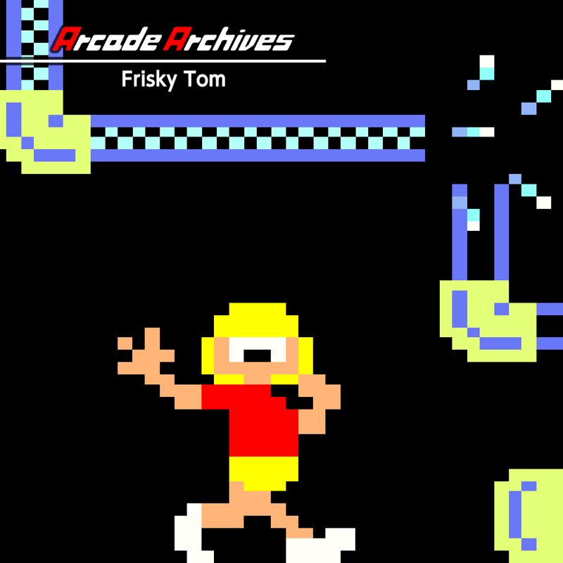 Front Cover for Frisky Tom (Nintendo Switch) (download release)