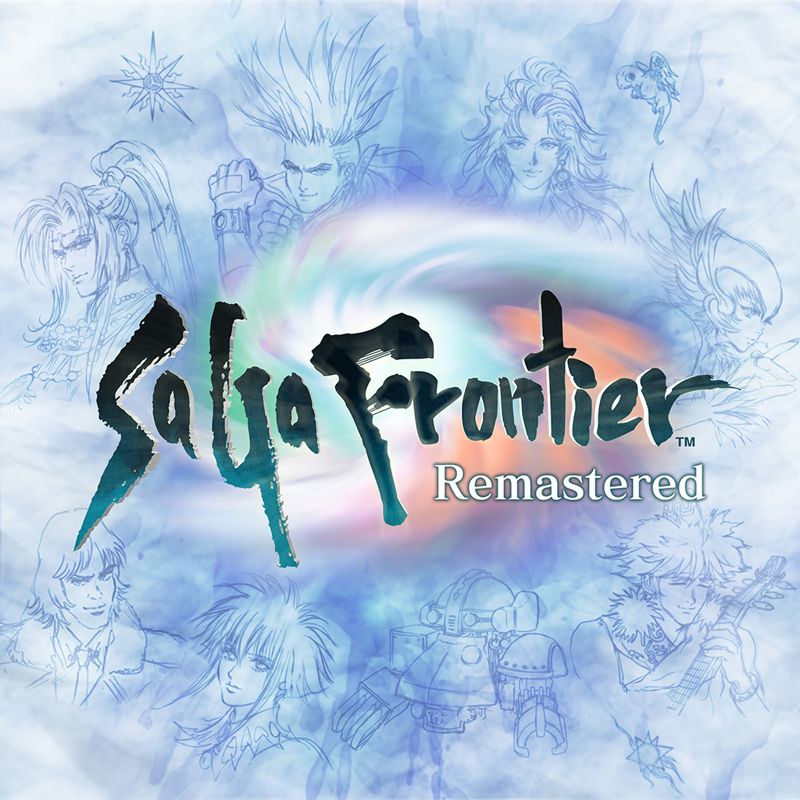 Front Cover for SaGa Frontier Remastered (Nintendo Switch) (download release)