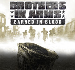 Jeu XBOX Brothers In Arms Earned In Blood PAL FR Complet - Jeu De Guerre FPS Occasion Bon état