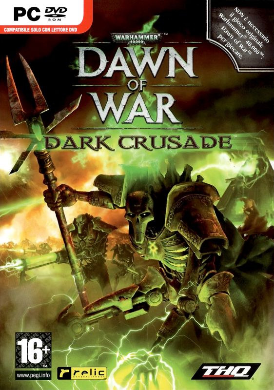 Front Cover for Warhammer 40,000: Dawn of War - Dark Crusade (Windows)