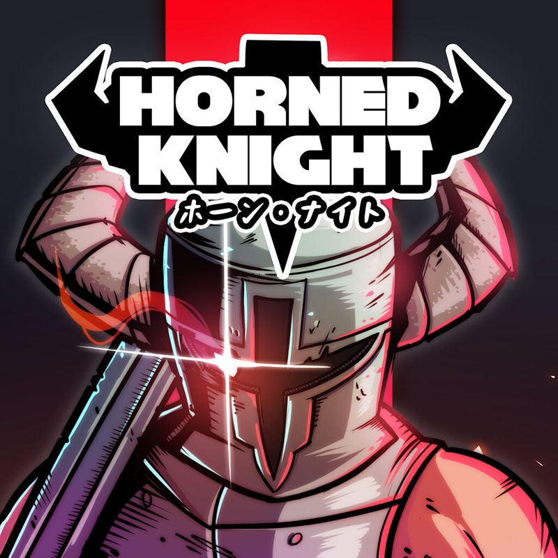 Front Cover for Horned Knight (Nintendo Switch) (download release)
