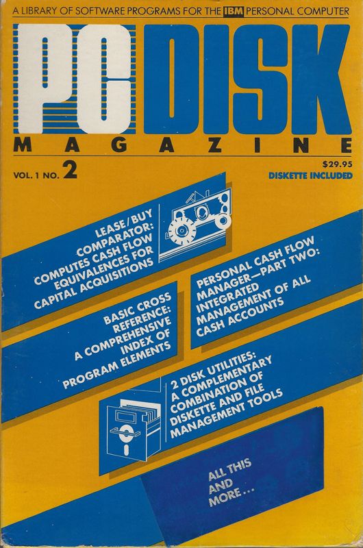 PC Disk Magazine #2 - MobyGames