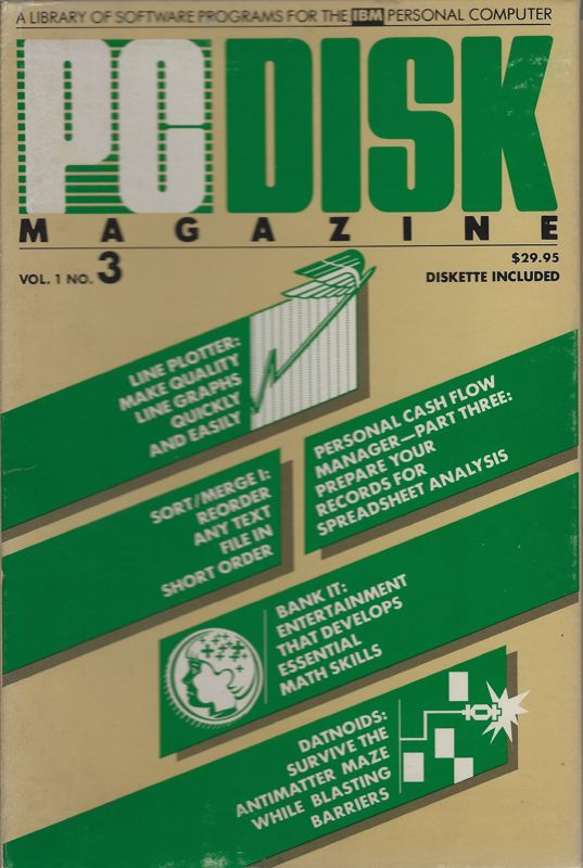 PC Disk Magazine #3 - MobyGames