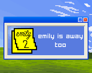 Front Cover for Emily is Away Too (Linux and Macintosh and Windows) (itch.io release)