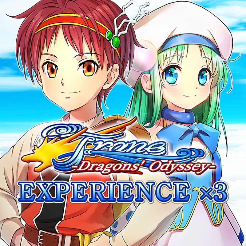 Front Cover for Frane: Dragons' Odyssey - Experience x3 (PlayStation 4) (download release)