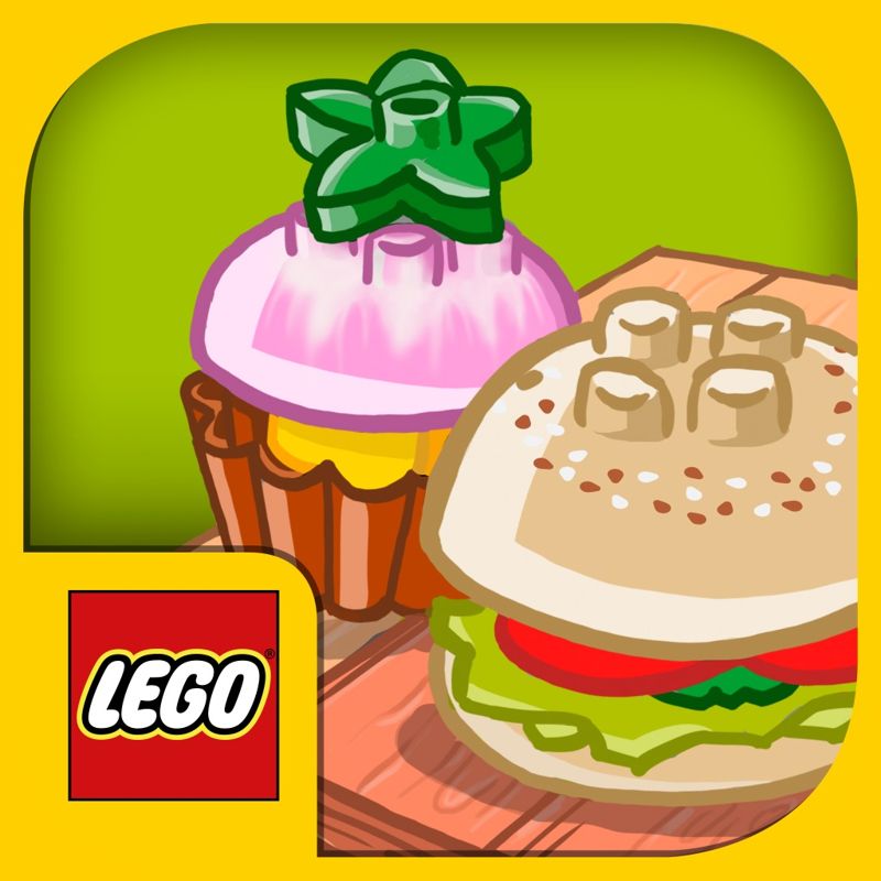 Front Cover for LEGO Duplo Food (iPad and iPhone)