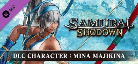 Front Cover for Samurai Shodown: DLC Character - Mina Majikina (Windows) (Steam release)