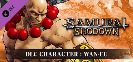 Front Cover for Samurai Shodown: DLC Character - Wan-Fu (Windows) (Steam release)