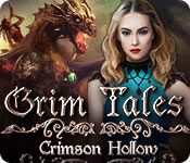 Front Cover for Grim Tales: Crimson Hollow (Macintosh and Windows) (Big Fish Games release)