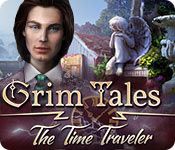 Front Cover for Grim Tales: The Time Traveler (Macintosh and Windows) (Big Fish Games release)