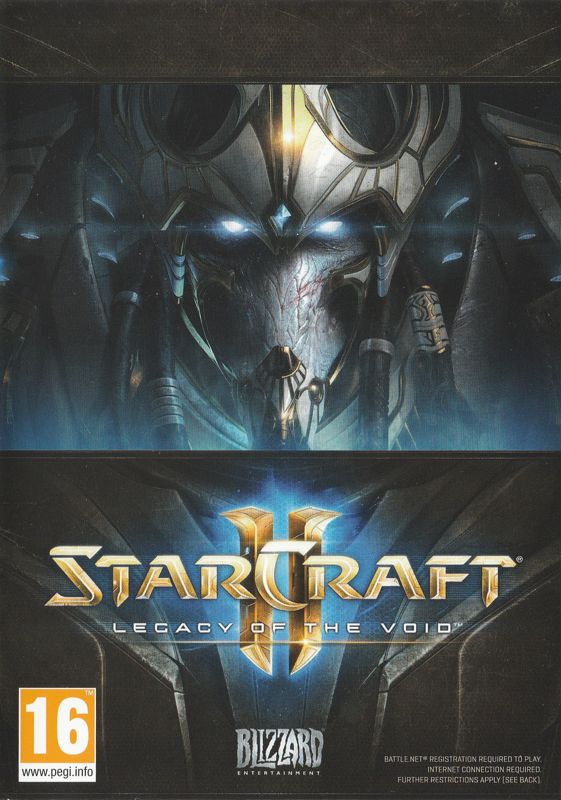 Other for StarCraft II: Legacy of the Void (Macintosh and Windows): Keep Case - Front