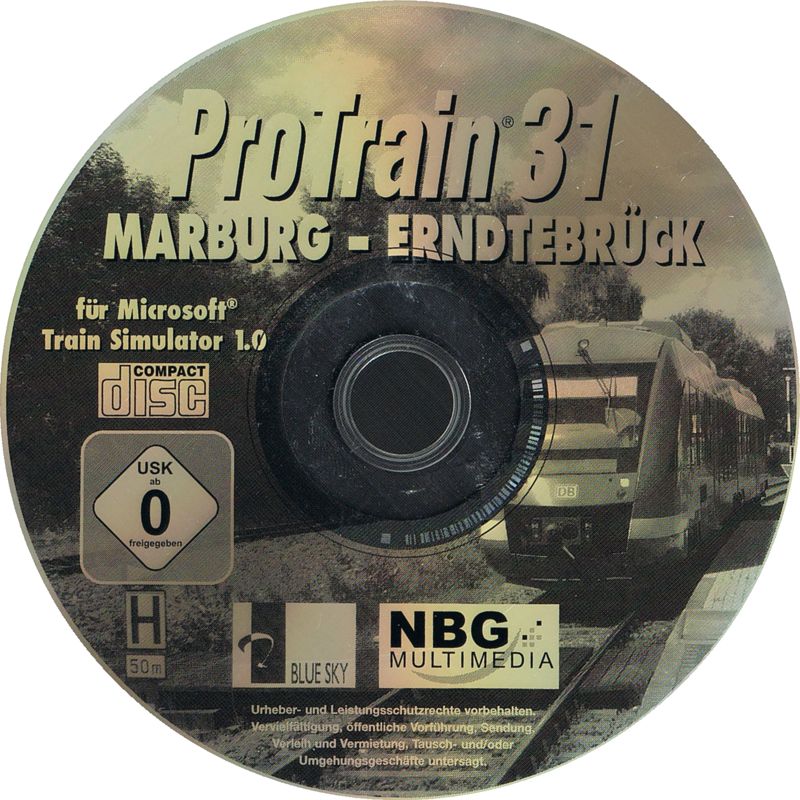 Media for ProTrain 31: Marburg - Erndtebrück (Windows)