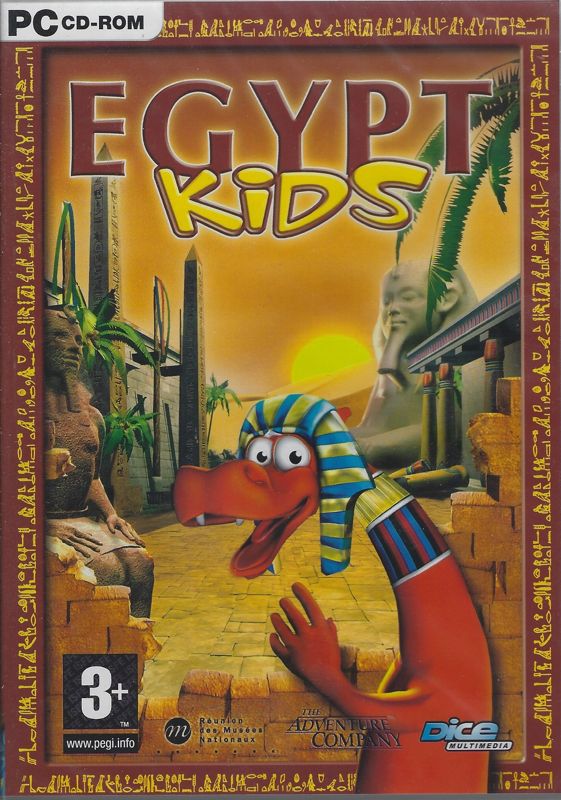 Front Cover for Egypt Kids (Windows)