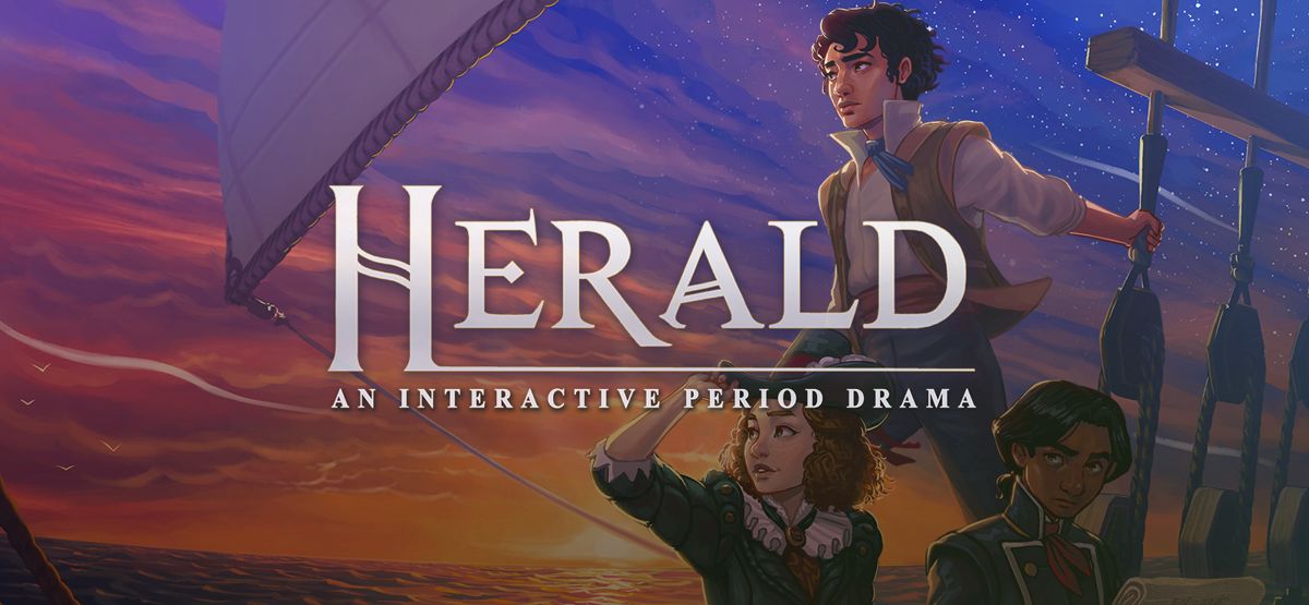 Front Cover for Herald: An Interactive Period Drama (Linux and Macintosh and Windows) (GOG.com release)