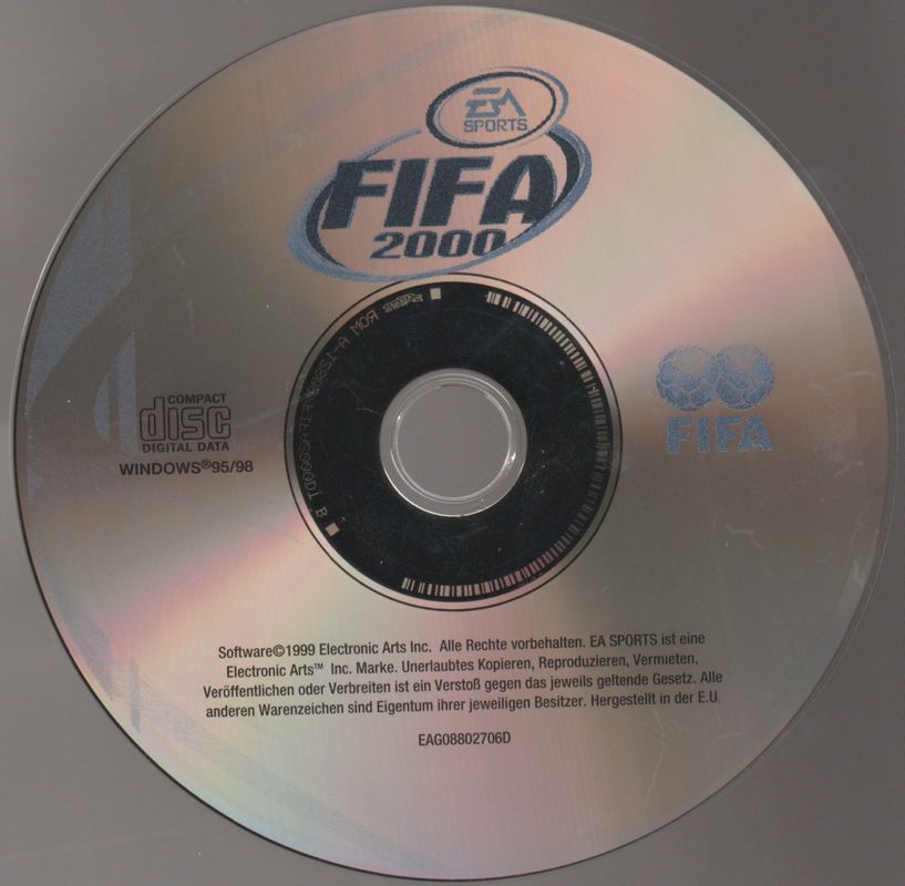 Media for FIFA 2000: Major League Soccer (Windows)