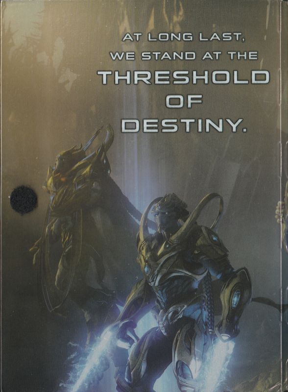Inside Cover for StarCraft II: Legacy of the Void (Macintosh and Windows): Left Flap