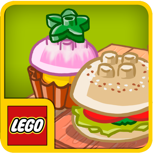 Front Cover for LEGO Duplo Food (Android) (Google Play release): 2016 version