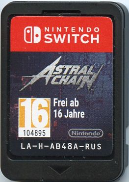 Media for Astral Chain (Nintendo Switch)